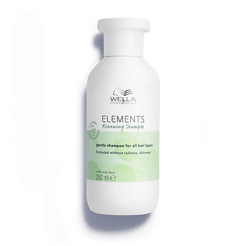 WELLA PROFESSIONALS Обновляющий шампунь Elements 250 #1