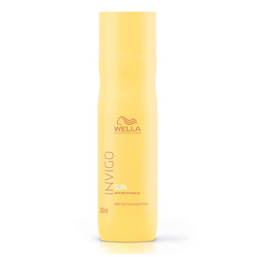 WELLA PROFESSIONALS Очищающий шампунь Invigo Sun до и после пребывания на солнце 250 #1