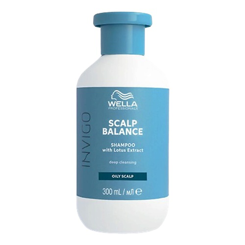 WELLA PROFESSIONALS Очищающий шампунь Invigo Scalp Balance 300 #1