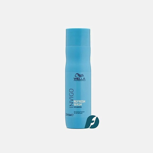 WELLA PROFESSIONALS Оживляющий шампунь Invigo Balance Refresh Wash 250 #1