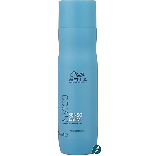 WELLA PROFESSIONALS Шампунь для чувствительной кожи головы Invigo Balance Senso Calm 250 #1