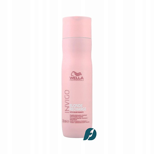 WELLA PROFESSIONALS Шампунь для холодных светлых оттенков Invigo BLONDE RECHARGE 250 #1