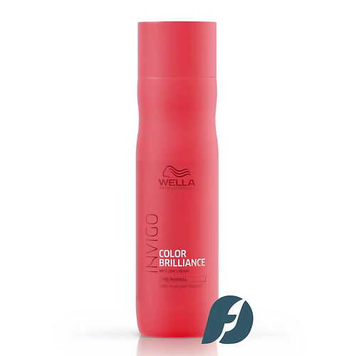 WELLA PROFESSIONALS Шампунь для окрашенных нормальных и тонких волос Invigo Color Brilliance 250 #1