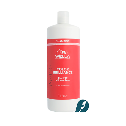WELLA PROFESSIONALS Шампунь для окрашенных нормальных и тонких волос Invigo Color Brilliance 1000 #1