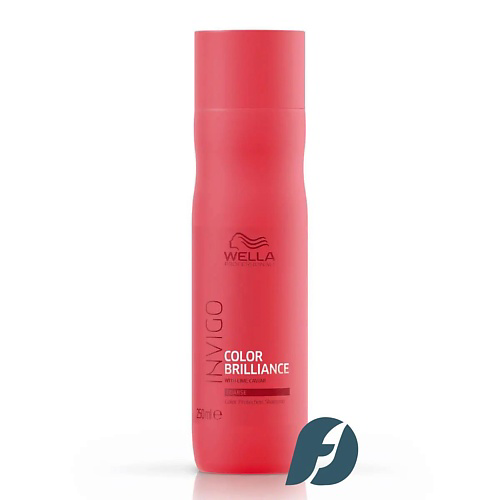 WELLA PROFESSIONALS Шампунь для окрашенных жестких волос Invigo Color Brilliance COARSE 250 #1
