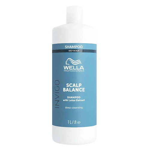 WELLA PROFESSIONALS Шампунь очищающий Invigo Scalp Balance 1000 #1