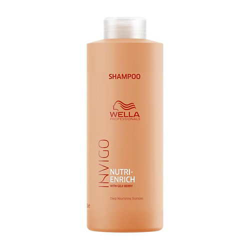WELLA PROFESSIONALS Шампунь ультрапитательный Invigo Nutri-Enrich Deep Nourishing Shampoo 1000 #1