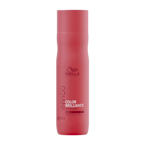 WELLA PROFESSIONALS Шампунь защита цвета окрашенных жестких волос INVIGO COLOR BRILLIANCE 250 #1