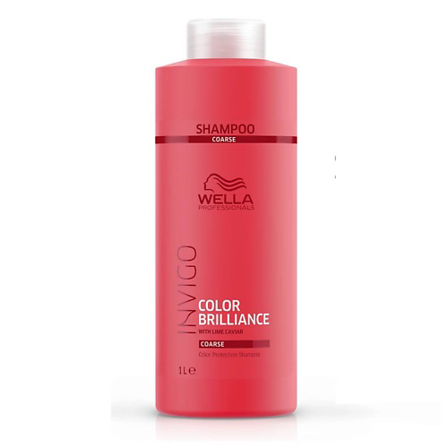 WELLA PROFESSIONALS Шампунь защита цвета окрашенных жестких волос INVIGO COLOR BRILLIANCE 1000 #1