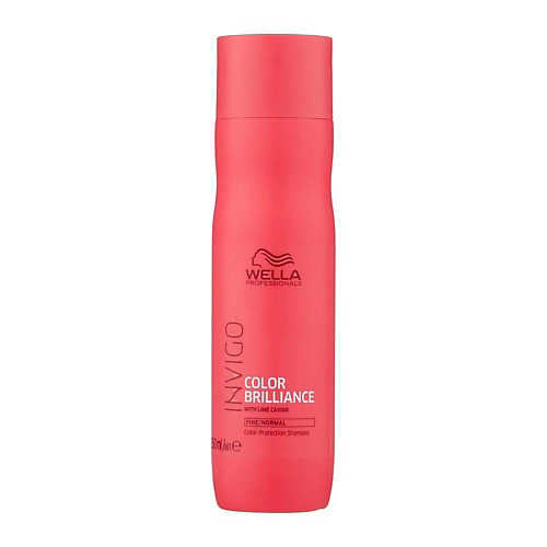 WELLA PROFESSIONALS Шампунь защита цвета окрашенных тонких волос INVIGO COLOR BRILLIANCE 250 #1
