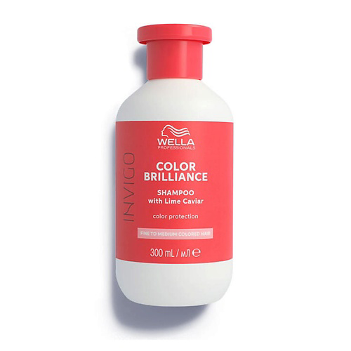 WELLA PROFESSIONALS Шампунь защита цвета окрашенных тонких волос INVIGO COLOR BRILLIANCE 300 #1