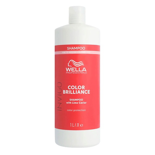 WELLA PROFESSIONALS Шампунь защита цвета окрашенных тонких волос INVIGO COLOR BRILLIANCE 1000 #1