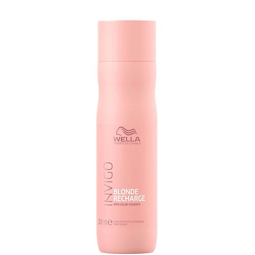 WELLA PROFESSIONALS Шампунь-нейтрализатор желтизны INVIGO BLONDE RECHARGE 250 #1