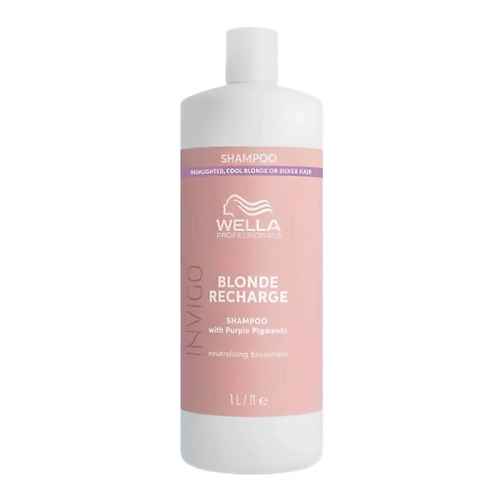WELLA PROFESSIONALS Шампунь-нейтрализатор желтизны INVIGO BLONDE RECHARGE 1000 #1