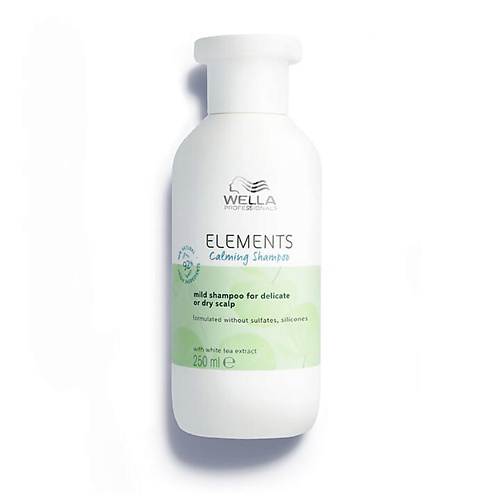 WELLA PROFESSIONALS Успокаивающий шампунь для чувствительной и сухой кожи головы ELEMENTS 250 #1