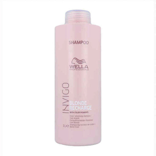 WELLA Шампунь для светлых или седых волос Invigo Blonde Recharge 1000 #1