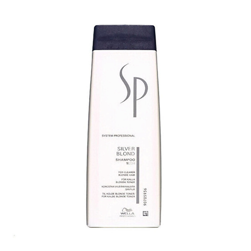 WELLA Шампунь для светлых SP Silver Blond Шампунь 250 #1