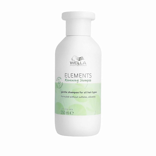 WELLA Шампунь Elements 250 #1
