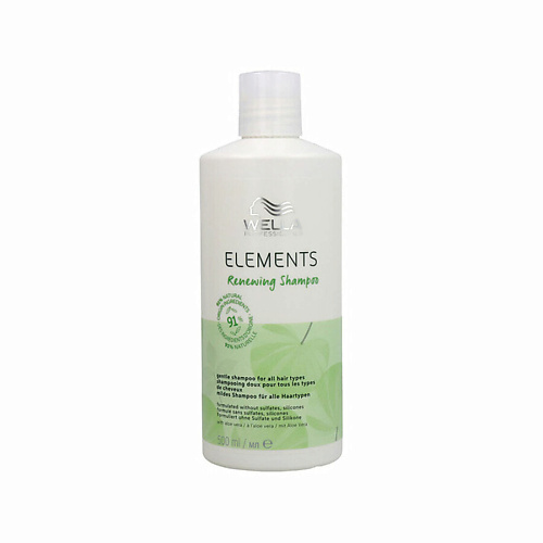 WELLA Шампунь Elements Renewing 500 #1