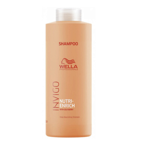 WELLA Шампунь Nourishing для сухих и поврежденных волос Invigo Nutri- Enrich 1000 #1
