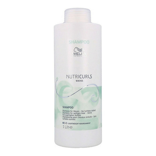 WELLA Шампунь Nutricurls Waves 1000 #1