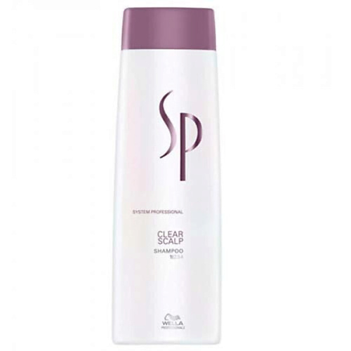 WELLA Шампунь от перхоти SP Clear Scalp 250 #1