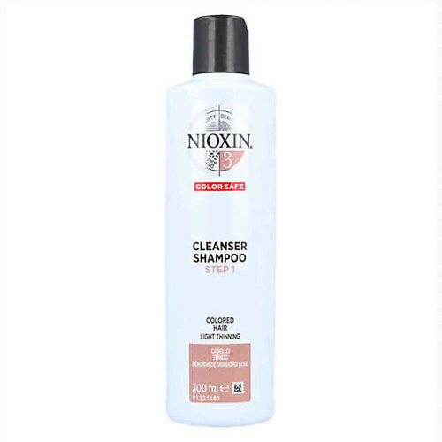 WELLA Шампунь против выпадения волос Nioxin Clean System 3 Step 1 300 #1