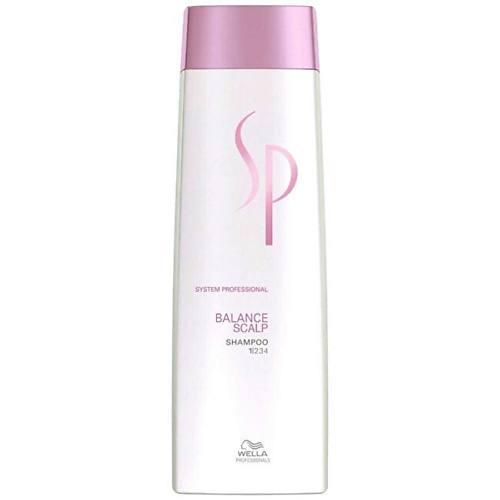 WELLA Успокаивающий шампунь для чувствительной кожи головы Balance Scalp 250 #1