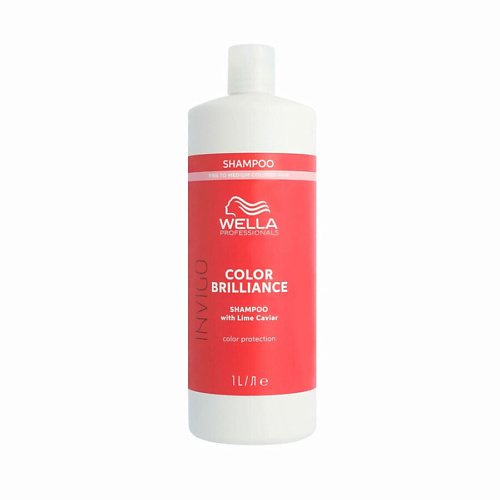 WELLA Восстанавливающий цвет шампунь для тонких волос Invigo Color Brilliance 1000 #1