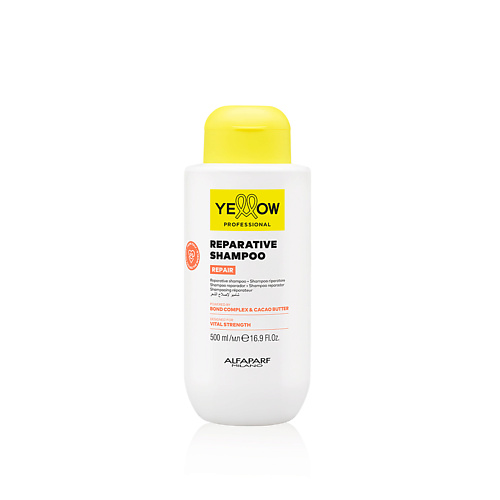 YELLOW Реконструирующий шампунь для повреждённых волос YE PROFESSIONAL REPARATIVE SHAMPOO 500 #1