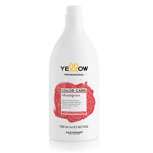 YELLOW Шампунь для окрашенных волос YE COLOR CARE SHAMPOO 1500 #1