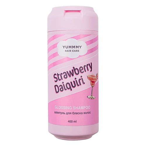YUMMMY Шампунь Strawberry Daiquiri 400 #1