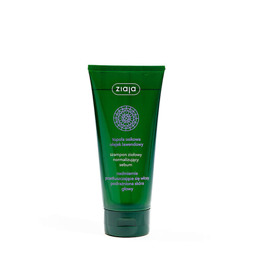 ZIAJA Балансирующий шампунь Sebum-normalizing herbal 200 #1