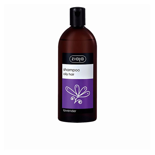 ZIAJA Oily Hair Shampoo Лавандовый шампунь для жирных волос 500 #1
