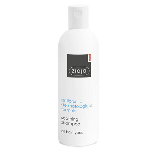 ZIAJA Успокаивающий шампунь Antipruritic Soothing 300 #1