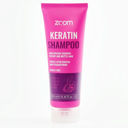 ZOOM Keratin Shampoo 250 #1