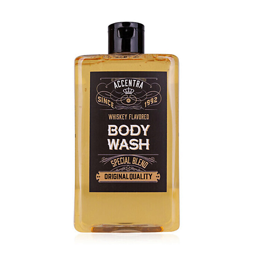 ACCENTRA Гель для душа Whiskey Flavored 400 #1