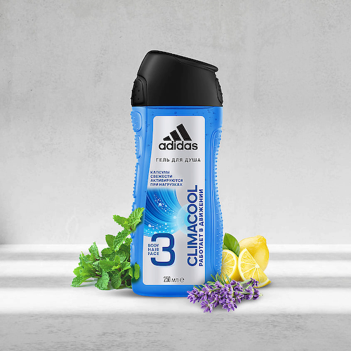 ADIDAS Гель для душа для мужчин Climacool 250 #1