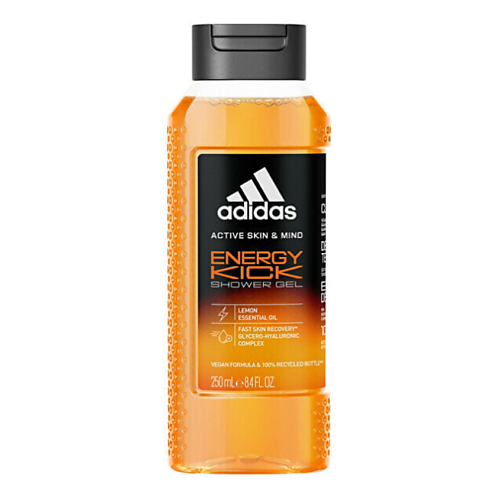 ADIDAS Мужской гель для душа Energy Kick 250 #1