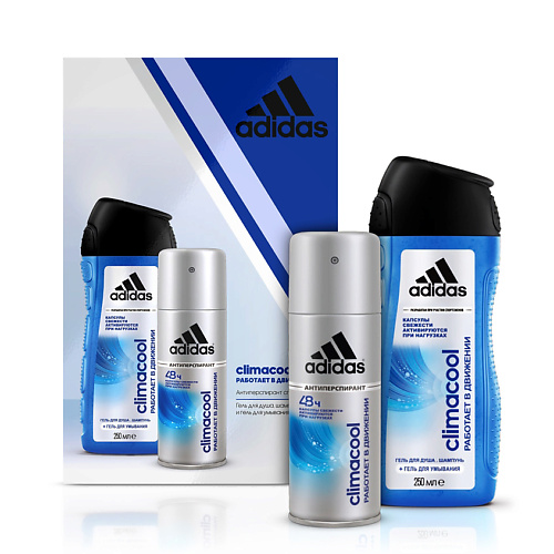 ADIDAS Подарочный набор для мужчин Climacool #1