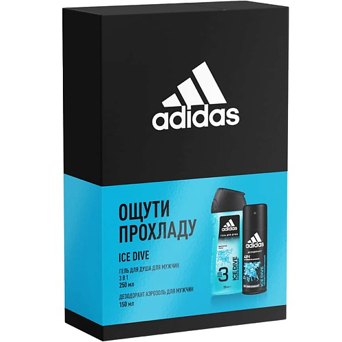 ADIDAS Подарочный набор Ice Dive #1