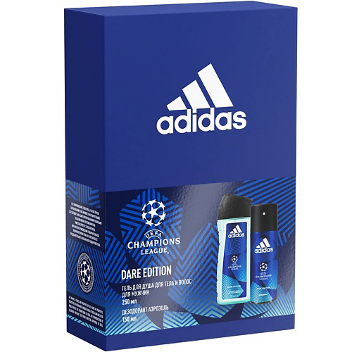 ADIDAS Подарочный набор Uefa Champions League Dare Edition #1
