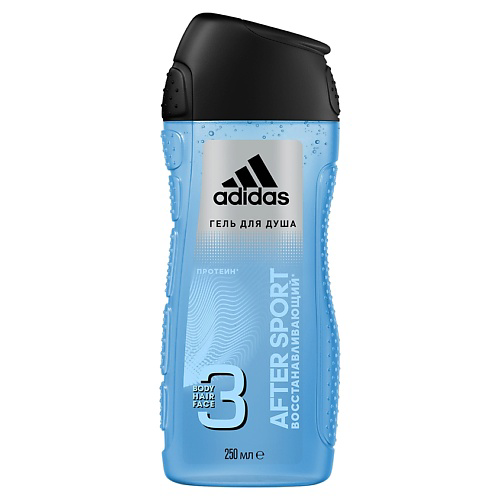 ADIDAS Шампунь и гель для душа After Sport 250 #1