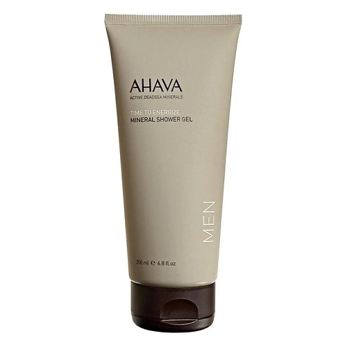 AHAVA Мужской гель для душа Time to Energize Mineral Shower Gel 200 #1
