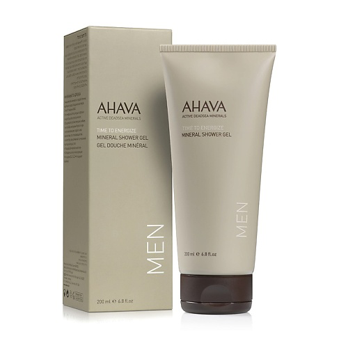 AHAVA Time To Energize Минеральный гель для душа 200 #1