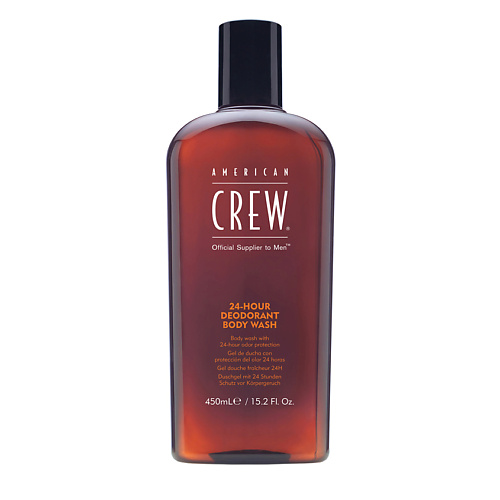 AMERICAN CREW Гель для душа дезодорирующий 24 часа 24-Hour Deodorant Body Wash 450 #1