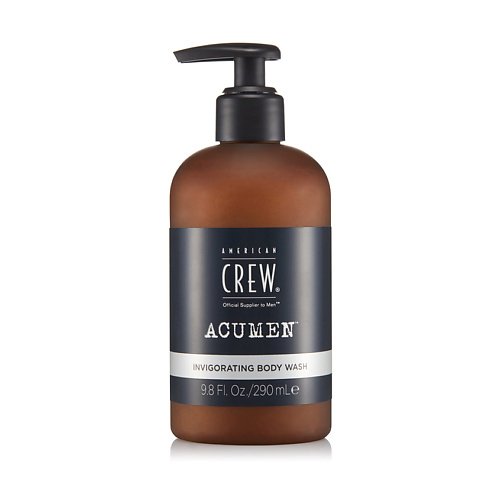 AMERICAN CREW Гель для душа тонизирующий Acumen Invigorating Body Wash 290 #1