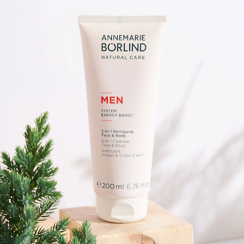 ANNEMARIE BORLIND Гель для душа и умывания 2-в-1 для мужчин Men 2-In-1 Cleanser Face & Body 200 #1