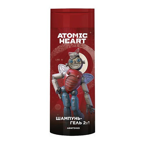 ATOMIC HEART Шампунь-гель тонизирующий 2 в 1 для мужчин 400 #1