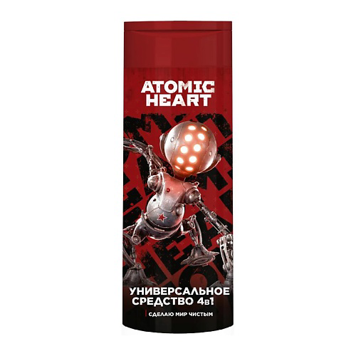 ATOMIC HEART Средство универсальное 4 в 1 для мужчин 400 #1